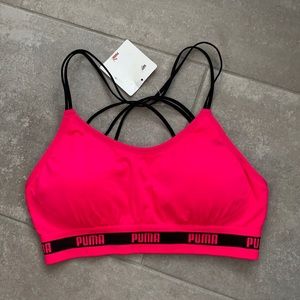Puma NWT Strappy Sports Bra